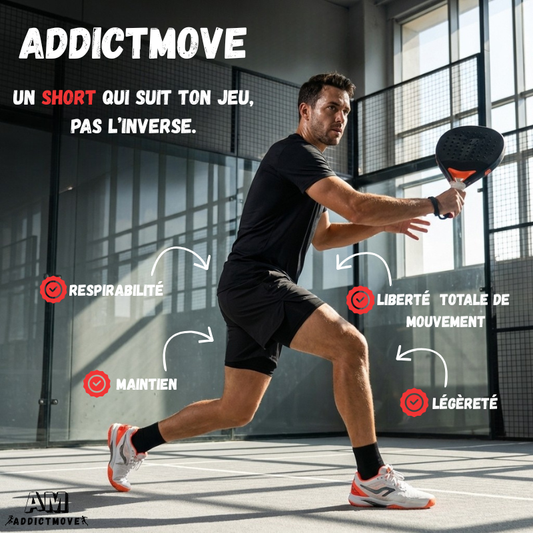 Short 2 en 1 avec compression intégrée